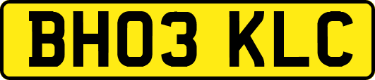 BH03KLC