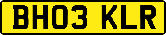 BH03KLR