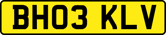BH03KLV