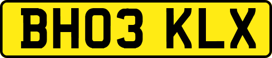 BH03KLX