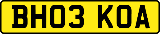 BH03KOA