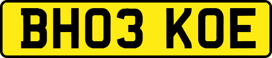 BH03KOE
