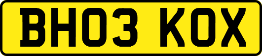 BH03KOX