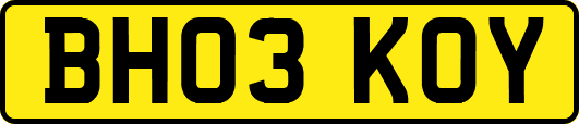 BH03KOY