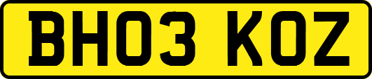 BH03KOZ