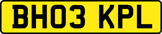 BH03KPL