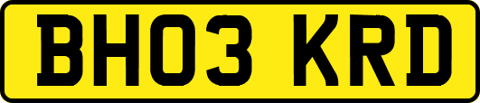 BH03KRD