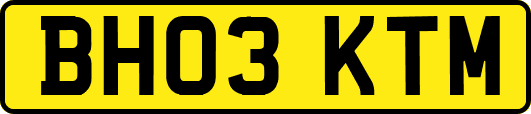 BH03KTM