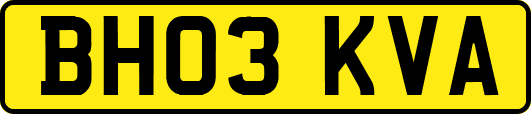 BH03KVA