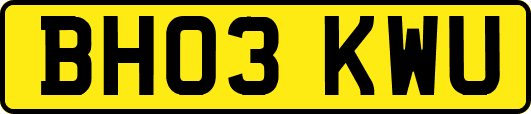 BH03KWU