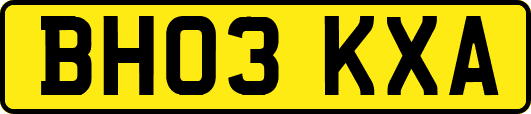BH03KXA
