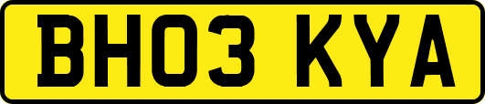 BH03KYA
