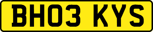 BH03KYS