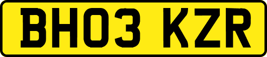 BH03KZR