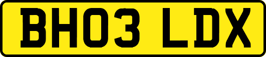BH03LDX