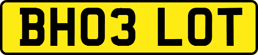 BH03LOT