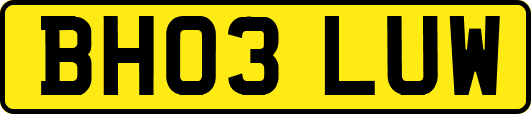 BH03LUW