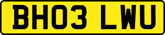 BH03LWU