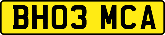 BH03MCA