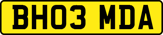 BH03MDA
