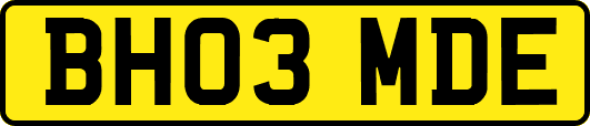 BH03MDE