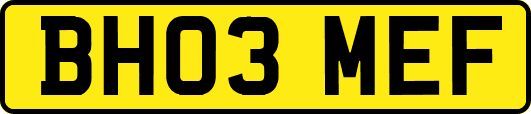 BH03MEF