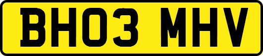 BH03MHV