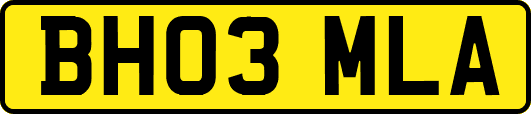 BH03MLA