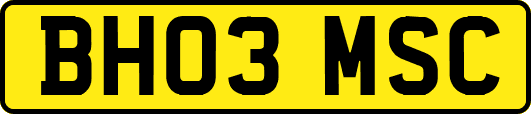BH03MSC