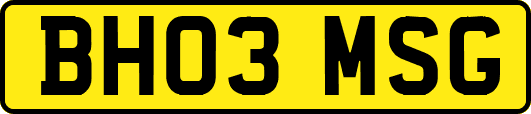 BH03MSG