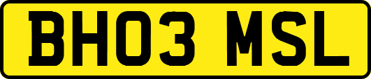 BH03MSL