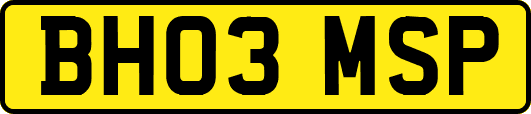 BH03MSP