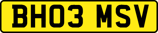 BH03MSV