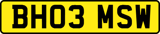 BH03MSW
