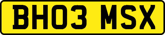 BH03MSX
