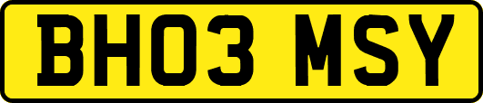 BH03MSY