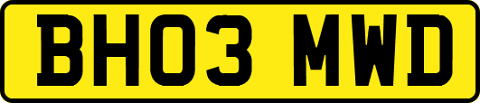 BH03MWD
