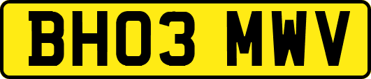 BH03MWV