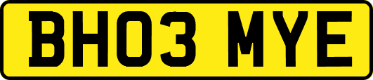 BH03MYE