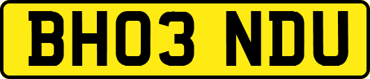 BH03NDU