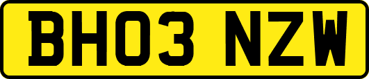 BH03NZW
