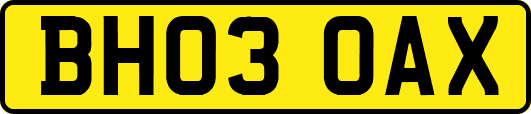 BH03OAX