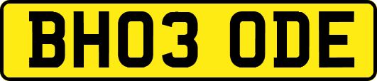 BH03ODE