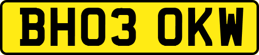 BH03OKW