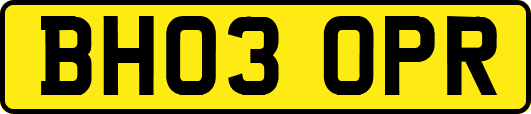 BH03OPR