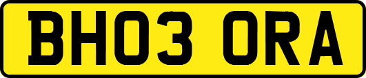 BH03ORA
