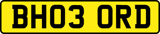 BH03ORD
