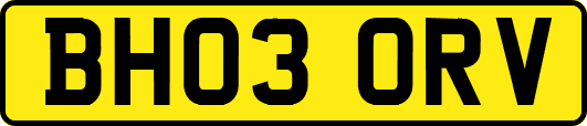 BH03ORV