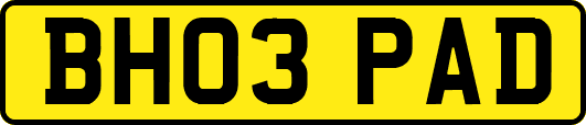 BH03PAD