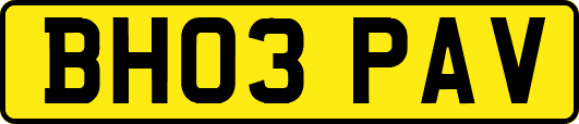 BH03PAV